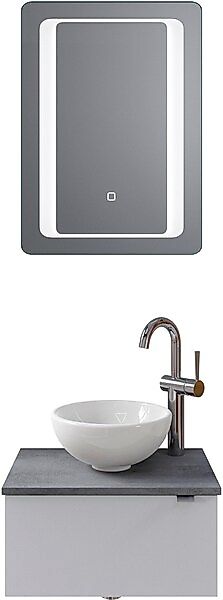 Saphir Badmöbel-Set »Serie 6915« 4 Stk. tlg. Gäste-Bad, 51 cm breit, mit LE günstig online kaufen