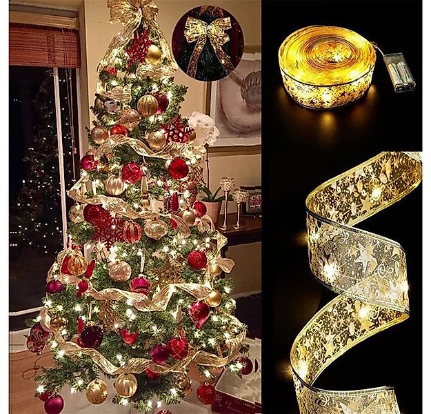 autolock LED-Stripe-Profil Weihnachtsband Deko Lichterkette 5/10M, 50/100 L günstig online kaufen