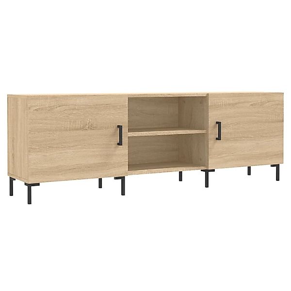 vidaXL TV-Schrank TV-Schrank Sonoma Eiche 150x30x50 cm Spanplatte günstig online kaufen