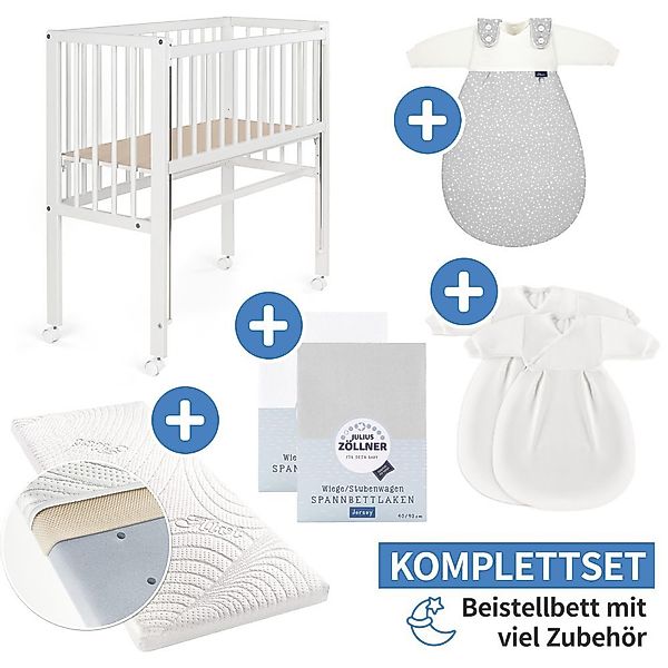 Fillikid Beistellbett Vario, Stubenwagen Gitterbett Set günstig online kaufen