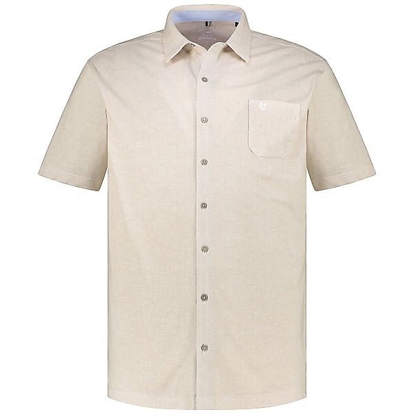 Hajo Freizeithemd "Stay Fresh", atmungsaktiv Farbe natur Größe: 3XL günstig online kaufen