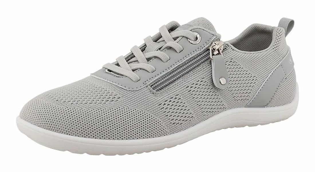 TOM TAILOR Sneaker "Patty" Freizeitschuh, Halbschuh, Schnürschuh in Stricko günstig online kaufen