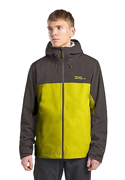 Jack Wolfskin Regenjacke Weiltal 2-Lagen (leicht, günstig online kaufen
