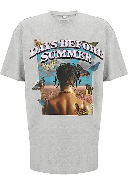 MisterTee Kurzarmshirt "MisterTee Unisex Days Before Summer Oversize Tee", günstig online kaufen
