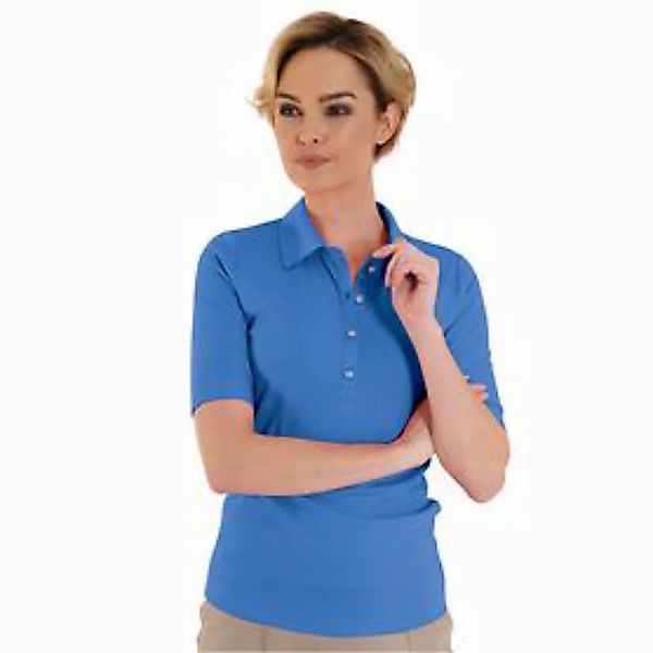 Poloshirt 'Stephie' blau Gr.46 günstig online kaufen