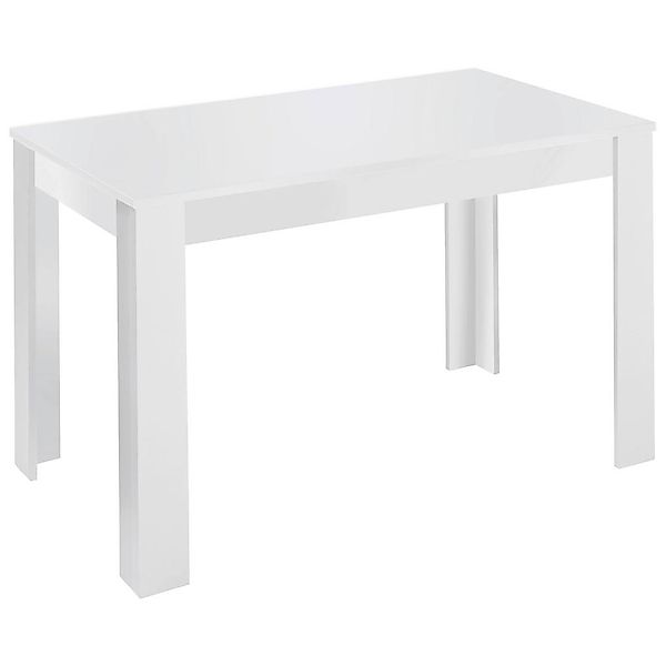 Tisch NEPAL weiß B/H/T: ca. 140x75x80 cm günstig online kaufen