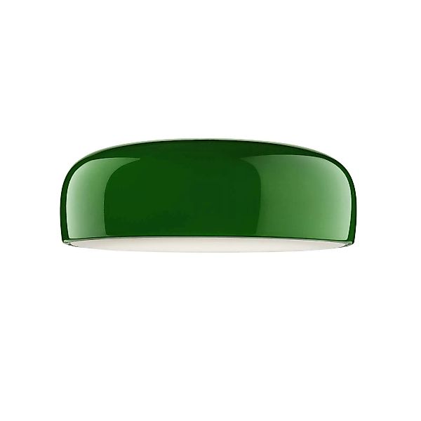 FLOS Smithfield C LED-Deckenleuchte in Grün günstig online kaufen