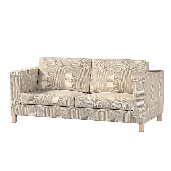 Bezug für Karlanda Schlafsofa, kurz, beige-ecru, Bezug für Schlafsofa Karla günstig online kaufen