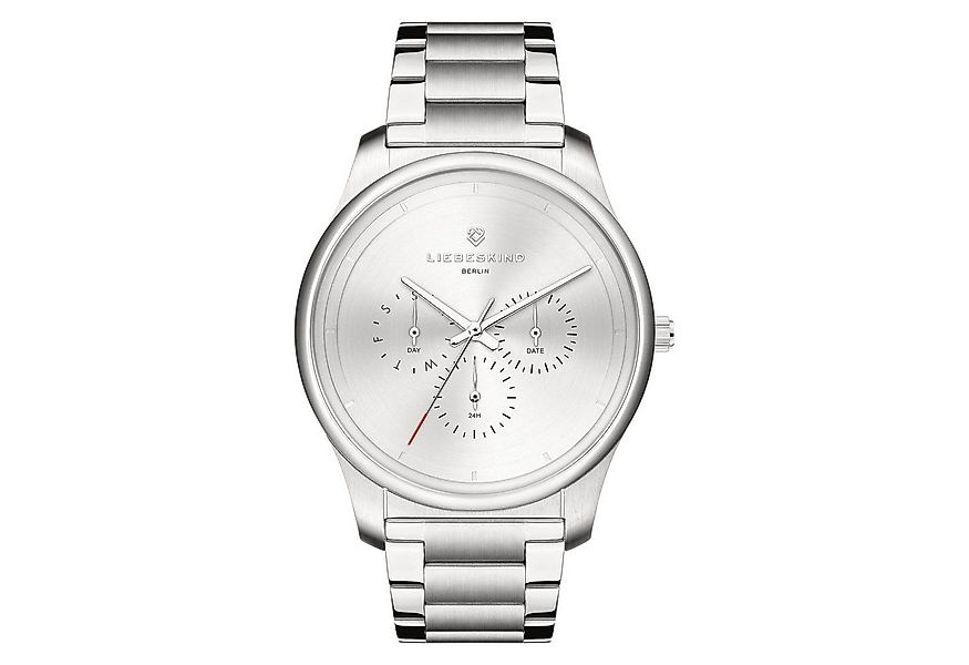 Liebeskind Berlin Quarzuhr Classic x Trends Edelstahl günstig online kaufen