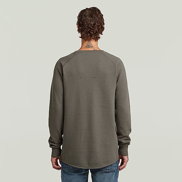 G-STAR Sweater Jirgi mit Label-Detail auf günstig online kaufen