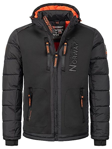Geographical Norway Winterjacke Herren Winterjacke Outdoorjacke mit Kapuze günstig online kaufen