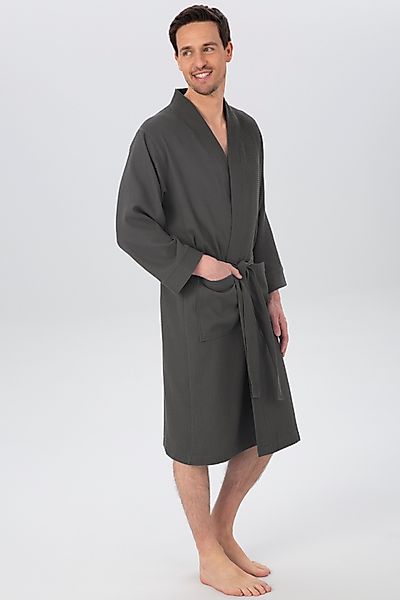 my home Unisex-Bademantel Vanessa, ideal für günstig online kaufen