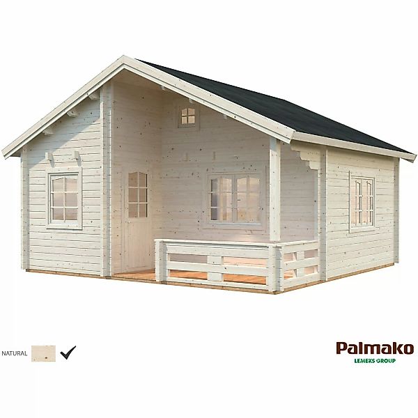 Palmako Gartenhaus "Ferienhaus Emily", inklusive Fußboden günstig online kaufen