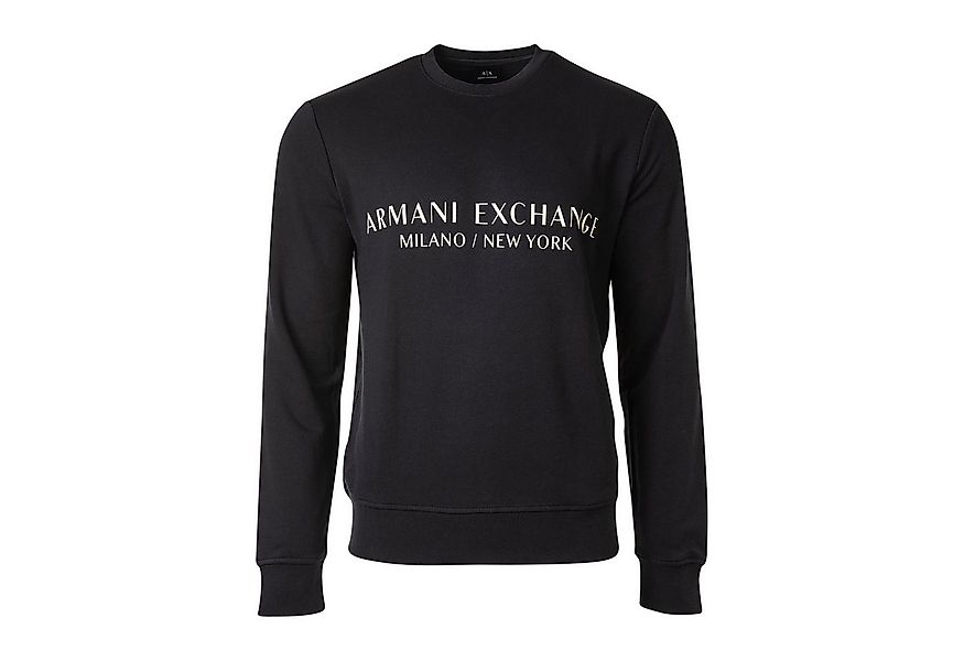 ARMANI EXCHANGE Sweatshirt Herren Sweatshirt Baumwolle günstig online kaufen