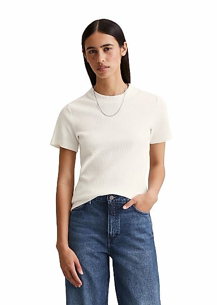 Marc OPolo DENIM T-Shirt "aus elastischem Bio-Baumwolle-Mix" günstig online kaufen