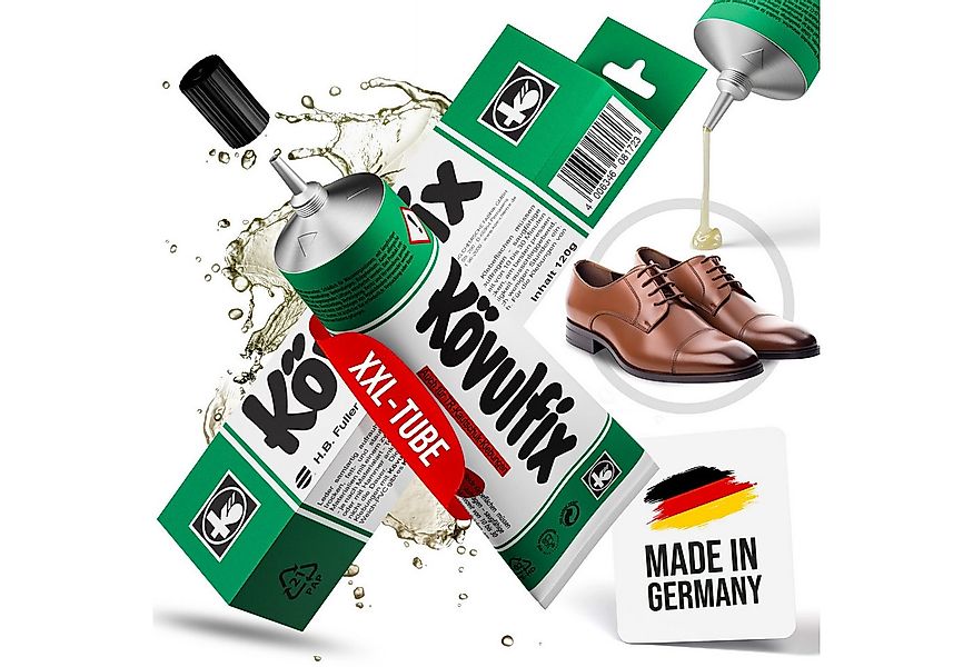 Kömmerling Klebstoff Kövulfix Universal Schuhkleber 120g Kontaktkleber EPDM günstig online kaufen