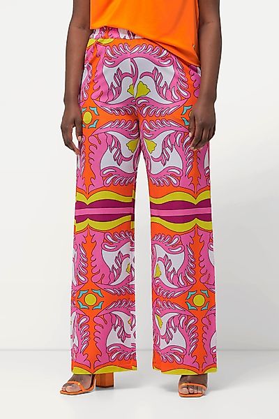 Ulla Popken Schlupfhose Slinkyhose weites Bein günstig online kaufen