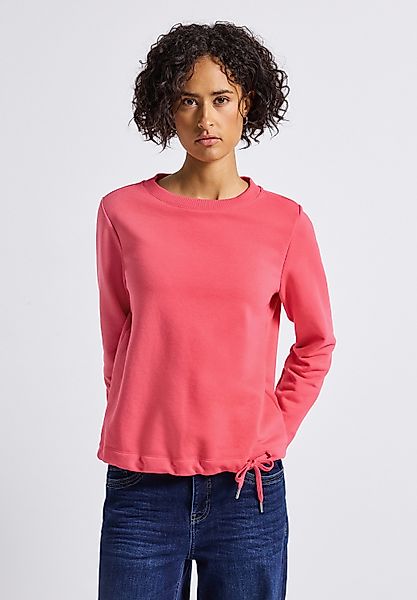 STREET ONE Sweatshirt mit Tunnelzug am günstig online kaufen