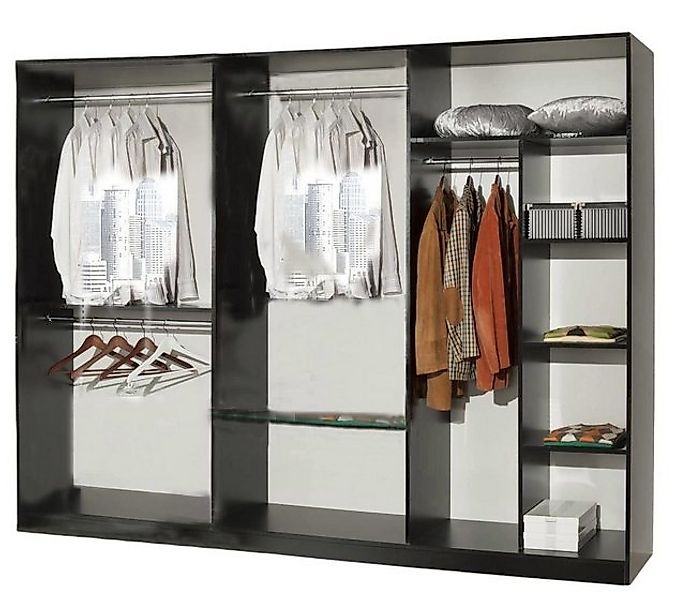 JVmoebel Kleiderschrank Kleider Schrank Hochglanz Kleiderschränke Möbel Woh günstig online kaufen