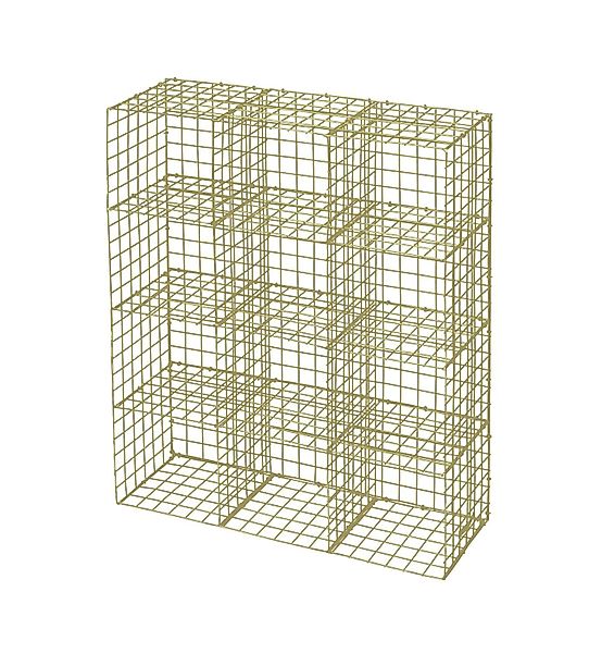 loft24 Regal Metallic, Würfelregal aus Metall, günstig online kaufen