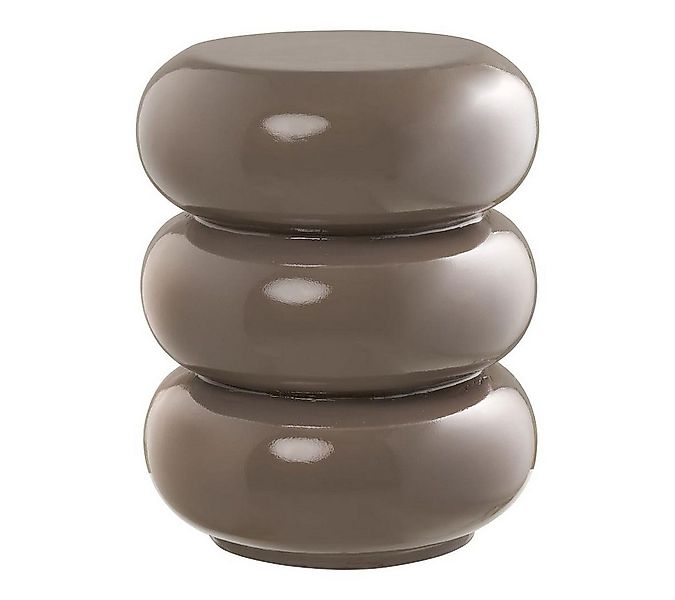 ebuy24 Couchtisch Iben Couchtisch Eckentisch Ø35,5cm braun. günstig online kaufen