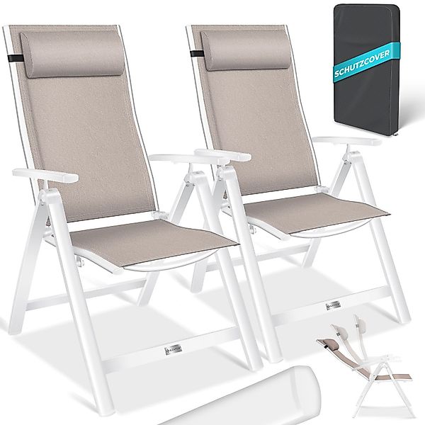 KESSER Gartenstuhl (2 St), Hochlehner mit günstig online kaufen
