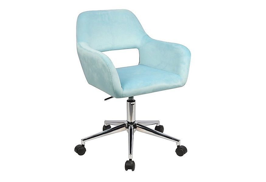 SVITA Drehstuhl Schreibtischstuhl JILL (1 St), Höhenverstellbar, Verchromte günstig online kaufen