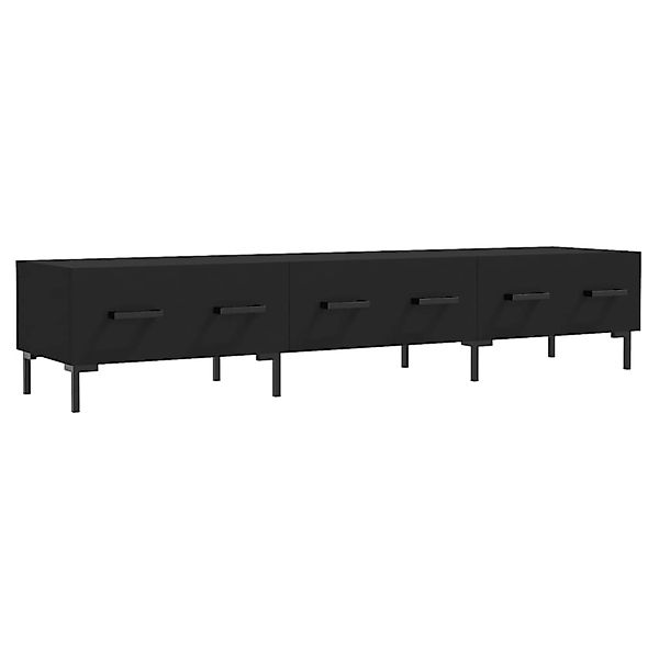 vidaXL TV-Schrank TV-Schrank Schwarz 150x36x30 cm günstig online kaufen