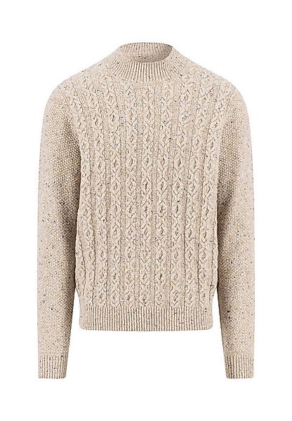 FYNCH-HATTON Strickpullover mit Zopfmuster günstig online kaufen
