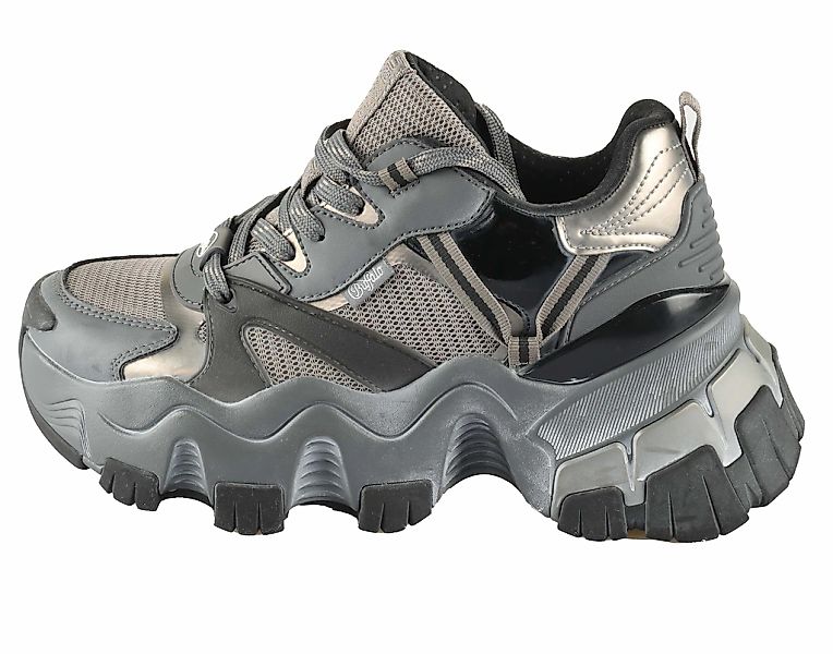 Buffalo NORION Plateausneaker, Chunky Sneaker, Freizeitschuh, Schnürschuh m günstig online kaufen