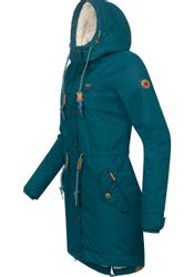 Ragwear Winterjacke YM-Canny stylischer Damen Kurzmantel günstig online kaufen