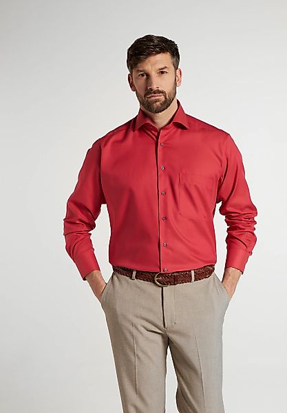 Eterna Langarmhemd "COMFORT FIT" NON IRON (bügelfrei) günstig online kaufen