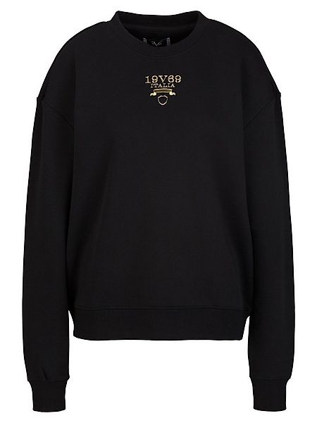 19V69 ITALIA Sweatshirt BONNIE GOLD LOGO günstig online kaufen