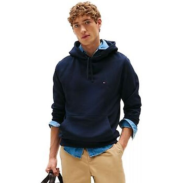 Tommy Hilfiger Hoodie ESSENTIAL TERRY mit Tunnelzug und Flag-Stickerei günstig online kaufen