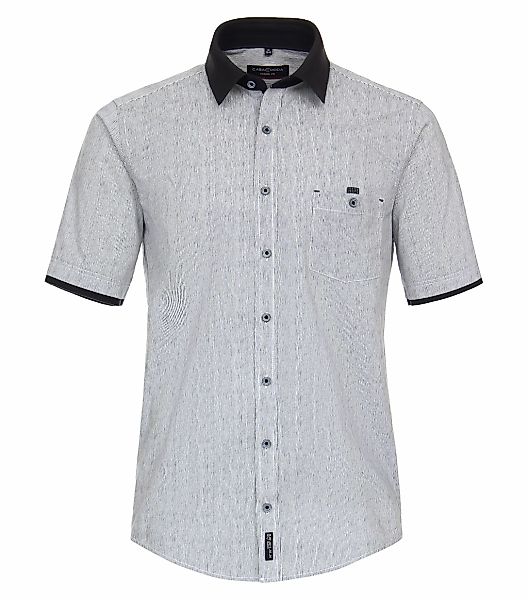 CASAMODA Kurzarmhemd "CASAMODA Freizeithemd Kurzarm gestreift" günstig online kaufen