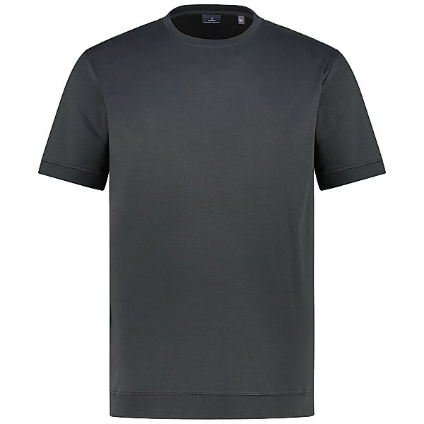 RAGMAN T-Shirt aus Pima-Baumwolle Farbe schwarz Größe: 4XL günstig online kaufen