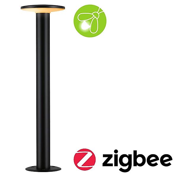 Paulmann LED Pollerleuchte »Outdoor 230V Poller Plate insect friendly 2200- günstig online kaufen