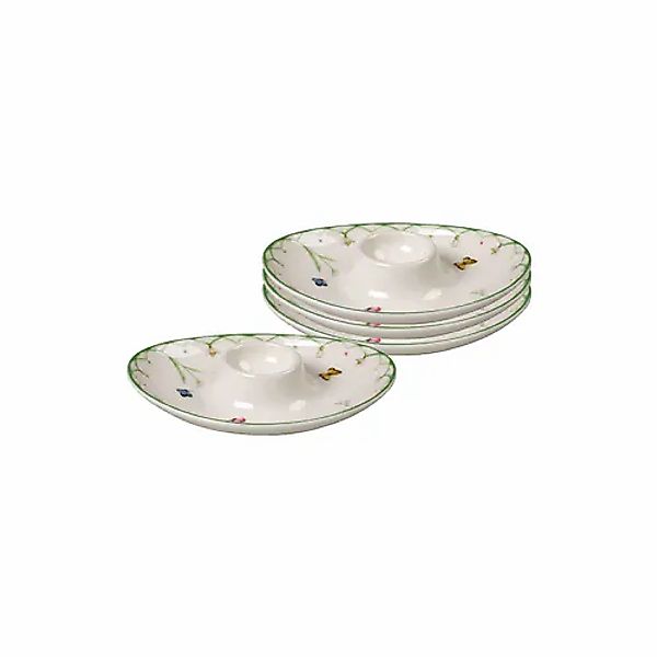 Villeroy & Boch Eierbecher »Eierbecher Colourful Spring 4er Set bunt« günstig online kaufen
