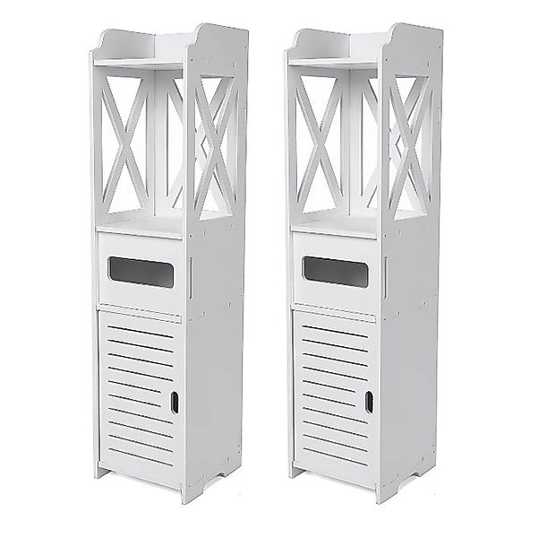 BAYLI Regal 2er Set - Badezimmerschrank günstig online kaufen