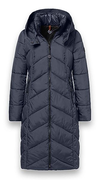 District Steppmantel Arosa (wasserabweisend) dunkelgrau Damen günstig online kaufen