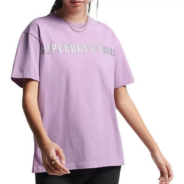 Superdry  T-Shirts & Poloshirts W1010830A günstig online kaufen