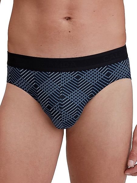 CALIDA Minislip Grafic Cotton gemustert, eng, kurz, bequem, breiter Bund, B günstig online kaufen