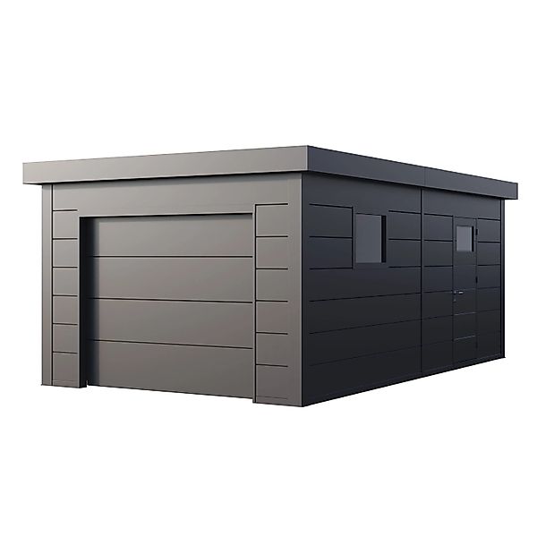 Garage 3663 Anthrazit 358 cm x 628 cm günstig online kaufen