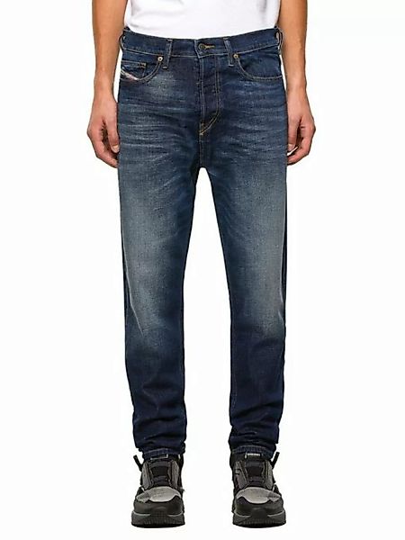 Diesel Tapered-fit-Jeans Regular Stretch Hose - D-Vider 009GQ - W32 L30 günstig online kaufen