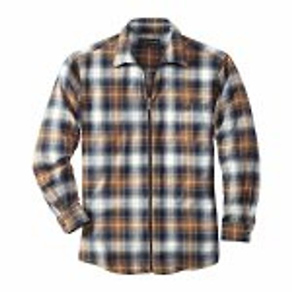Flanellhemd mit Reißverschluss im Set günstig online kaufen