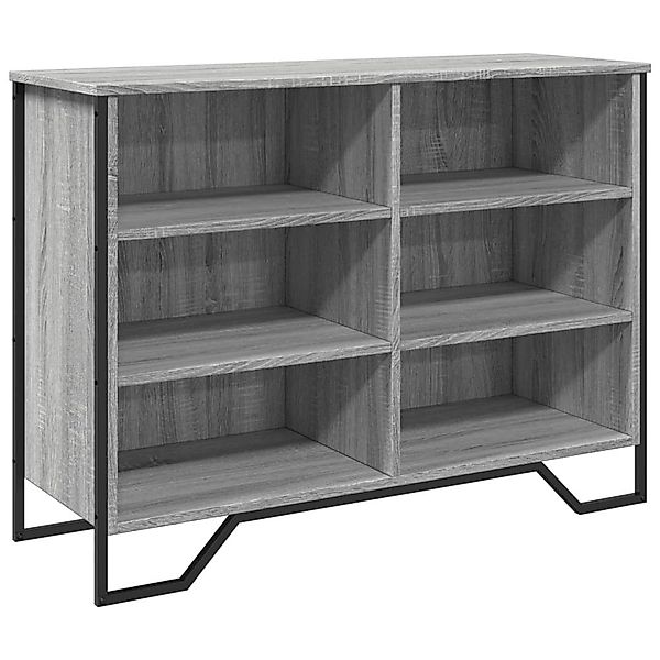vidaXL Sideboard Sideboard Grau Sonoma 101x35,5x74,5 günstig online kaufen