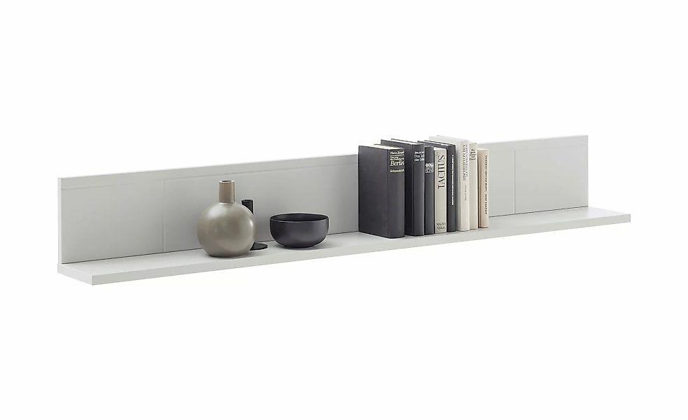 uno Wandboard  Sarbonne ¦ grau ¦ Maße (cm): B: 150 H: 21 T: 18.0 Regale > W günstig online kaufen