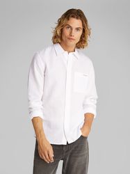 Calvin Klein Jeans Leinenhemd LINEN COTTON günstig online kaufen