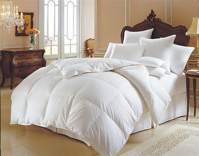 ROLFNERS Bettdecke + Kopfkissen Set, 4-Jahreszeiten, günstig online kaufen