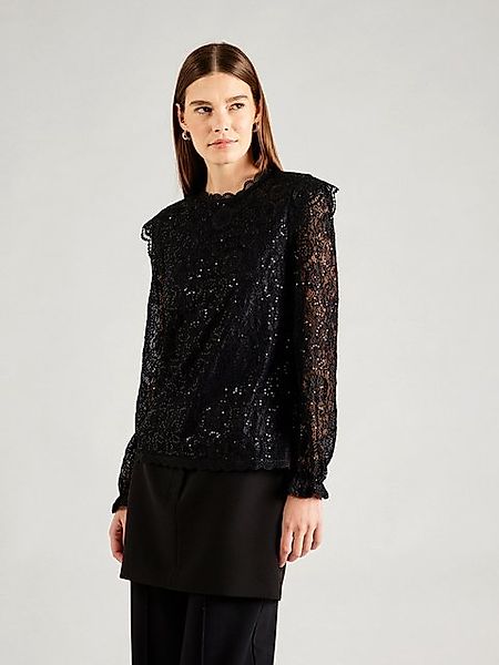 pieces Langarmbluse Olline (1-tlg) Pailletten günstig online kaufen
